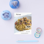 Lebensmittelereignis Flyer (Einzeln)