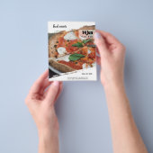 Lebensmittelereignis Flyer (Gruppe)