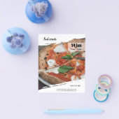 Lebensmittelereignis Flyer (Einzeln)