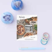 Lebensmittelereignis Flyer (Einzeln)