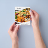 Lebensmittelereignis Flyer (Gruppe)