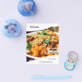 Lebensmittelereignis Flyer (Einzeln)