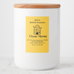 Lebensmitteletikett - Skep for Honey Business