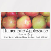 Lebensmitteletiketten - Käfige Etiketten (Design 1)