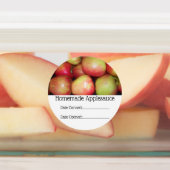 Lebensmitteletiketten - Käfige Etiketten (Befestigt)