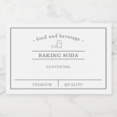 Lebensmitteletiketten Lebensmitteletikett (Einzelnes Label)