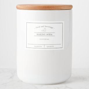 Lebensmitteletiketten Lebensmitteletikett