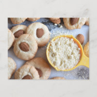 Lebensmittelfotografie Almond Nancy Macaron Cookie