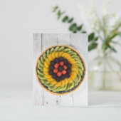 Lebensmittelfotografie Frischobst Tart aux Frucht Postkarte (Stehend Vorderseite)