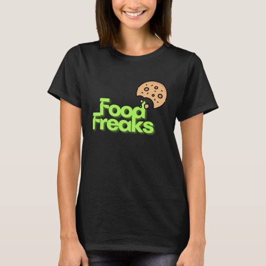 Lebensmittelfreaks T-Shirt (Vorderseite)