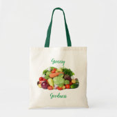 Lebensmittelgenuss Tragetasche (Vorne)