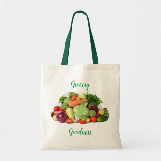 Lebensmittelgenuss Tragetasche (Vorne)