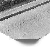 Lebensmittelgeschäft, 1938. Vintages Foto Poster (Ecke)