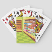 Lebensmittelgeschäft Aisle und Bäckerei Spielkarten (Rückseite)