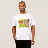 Lebensmittelgeschäft Aisle und Bäckerei T-Shirt (Vorne ganz)