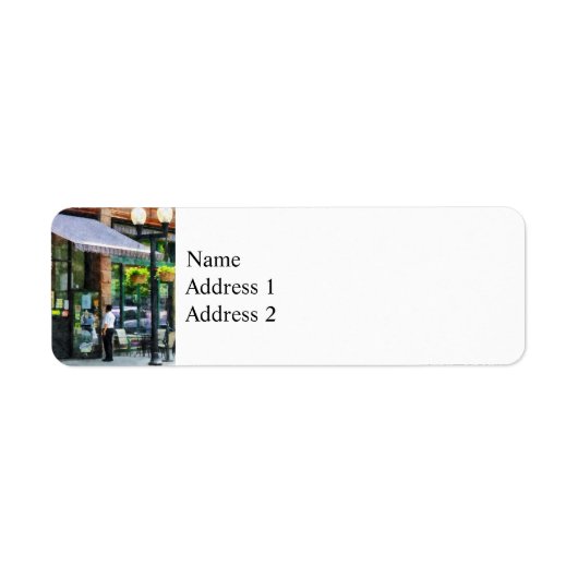Lebensmittelgeschäft Albany NY (Vorne)