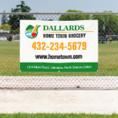 Lebensmittelgeschäft Banner (InSitu)