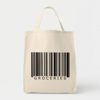 Lebensmittelgeschäft-Barcode-Tasche Tragetasche