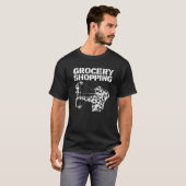 Lebensmittelgeschäft Bowhun Archer Deer Hunter T-Shirt (Vorne ganz)