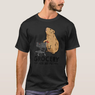 Lebensmittelgeschäft für mein Heimtier Lover Guine T-Shirt