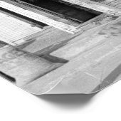 Lebensmittelgeschäft & Füttre Store, 1938. Vintage Poster (Ecke)