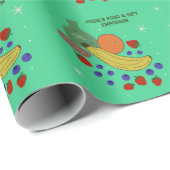Lebensmittelgeschäft Geschenkpapier (Rolleneckpunkt)
