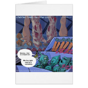 Lebensmittelgeschäft Graveyards Vegan Funny Funny