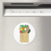 Lebensmittelgeschäft Großmarkt Obst Gemüse Magnet (In Situ (Geschirrspüler))