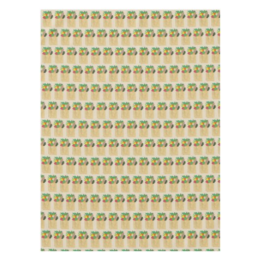 Lebensmittelgeschäft Großmarkt Obst Gemüse Tischdecke (Vorderseite)