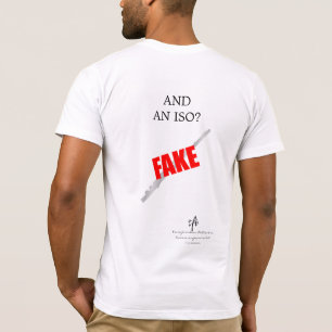 Lebensmittelgeschäft ISO II Flute Bl. Txt. T-Shirt
