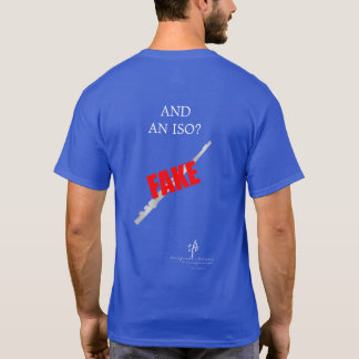 Lebensmittelgeschäft ISO II Flute Wh. Txt. T-Shirt