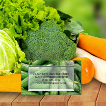 Lebensmittelgeschäft oder Bauer Markt Grüne Produk