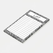 LEBENSMITTELGESCHÄFT POST-IT KLEBEZETTEL (angewinkelt)