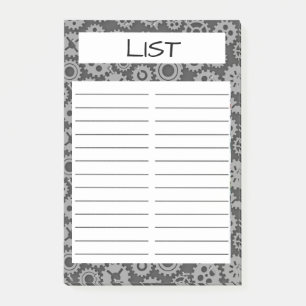 LEBENSMITTELGESCHÄFT POST-IT KLEBEZETTEL