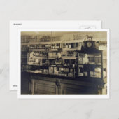 Lebensmittelgeschäft Räume 1906 Vintag Postkarte (Vorne/Hinten)