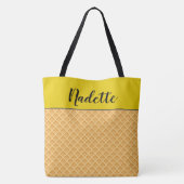 Lebensmittelgeschäft - sehen Sie zurück ... Tasche (Rückseite)