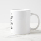 Lebensmittelgeschäft Spaß Jumbo-Tasse (Rechts)