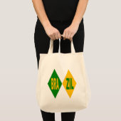 Lebensmittelgeschäft Tasche BRASILIEN (Vorderseite (Produkt))