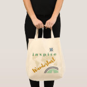 Lebensmittelgeschäft-Tasche - inspirieren Sie Tragetasche (Vorderseite (Produkt))