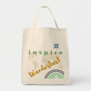 Lebensmittelgeschäft-Tasche - inspirieren Sie Tragetasche