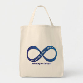 Lebensmittelgeschäft-Tasche - kein Grenze-Ostufer Tragetasche