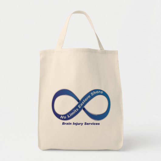 Lebensmittelgeschäft-Tasche - kein Grenze-Ostufer Tragetasche (Vorne)