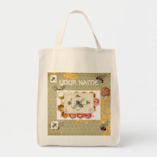 Lebensmittelgeschäft Tasche PERSONALISIERT W/ Bien