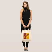 Lebensmittelgeschäft Tasche ROMA (Vorderseite (Model))