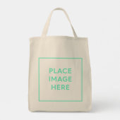 Lebensmittelgeschäft Tasche - Souvenir Geschenkdes (Rückseite)
