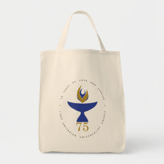 Lebensmittelgeschäft Tote Bag mit Logo Tragetasche