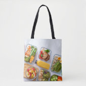 Lebensmittelgeschäft Tote Bag Tasche (Vorderseite)