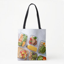 Lebensmittelgeschäft Tote Bag
