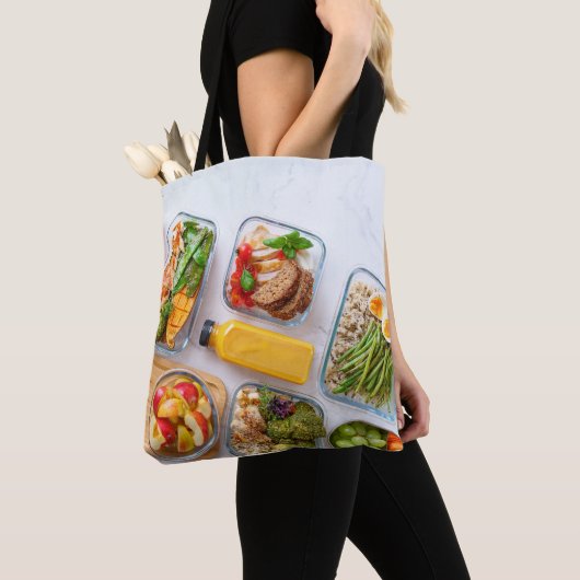 Lebensmittelgeschäft Tote Bag Tasche (Von Nahem)