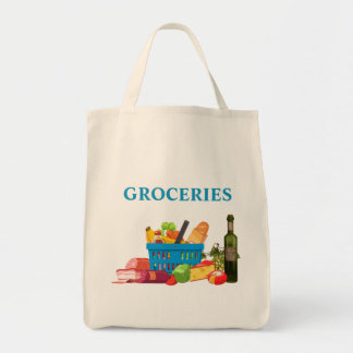 Lebensmittelgeschäft Tote Bag Tragetasche